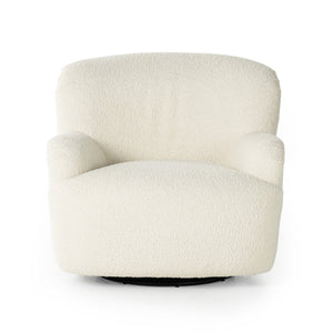 Kadon Swivel Chair Sheepskin Natural OL