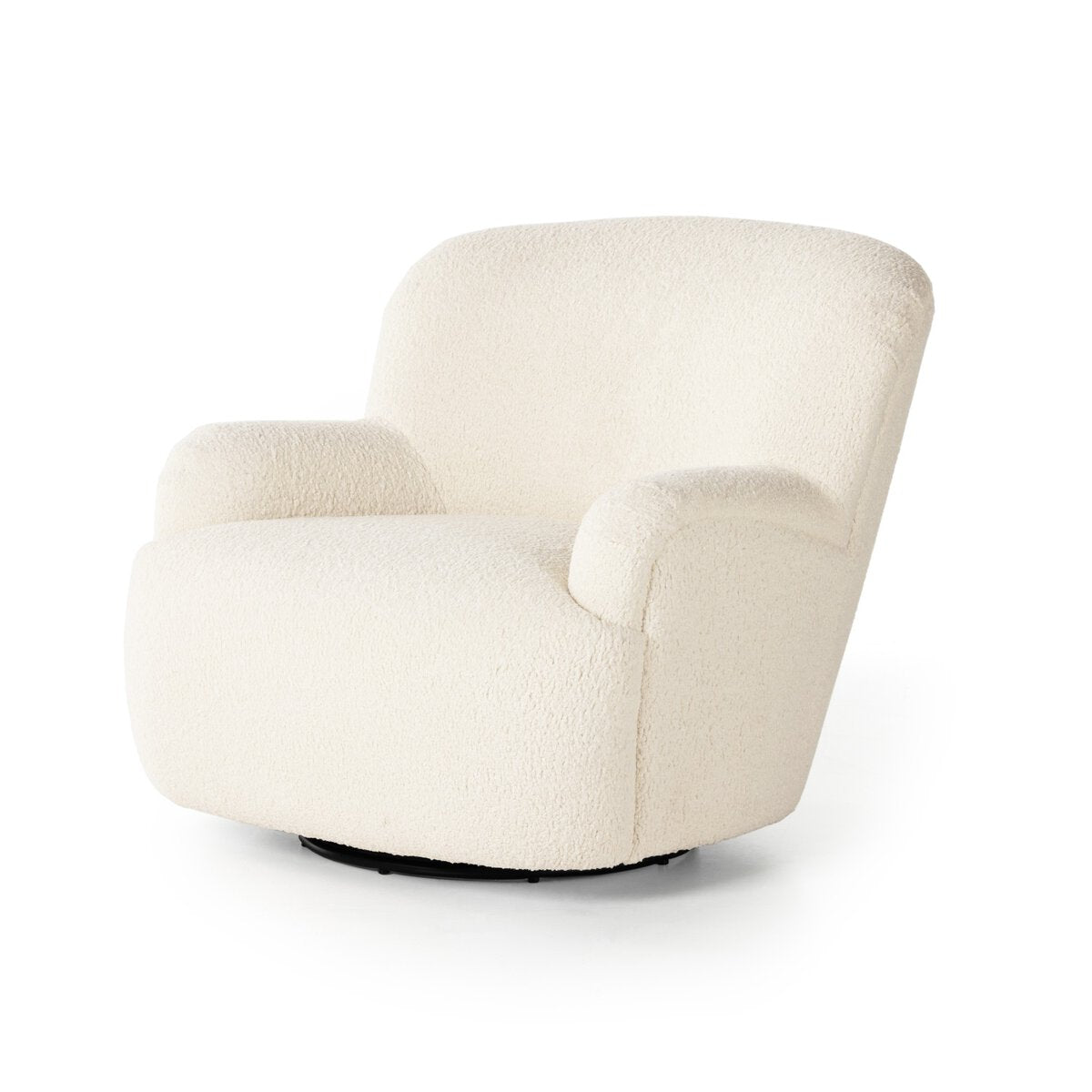 Kadon Swivel Chair Sheepskin Natural OL