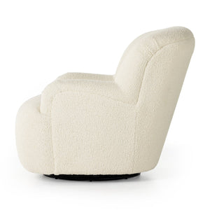 Kadon Swivel Chair Sheepskin Natural OL