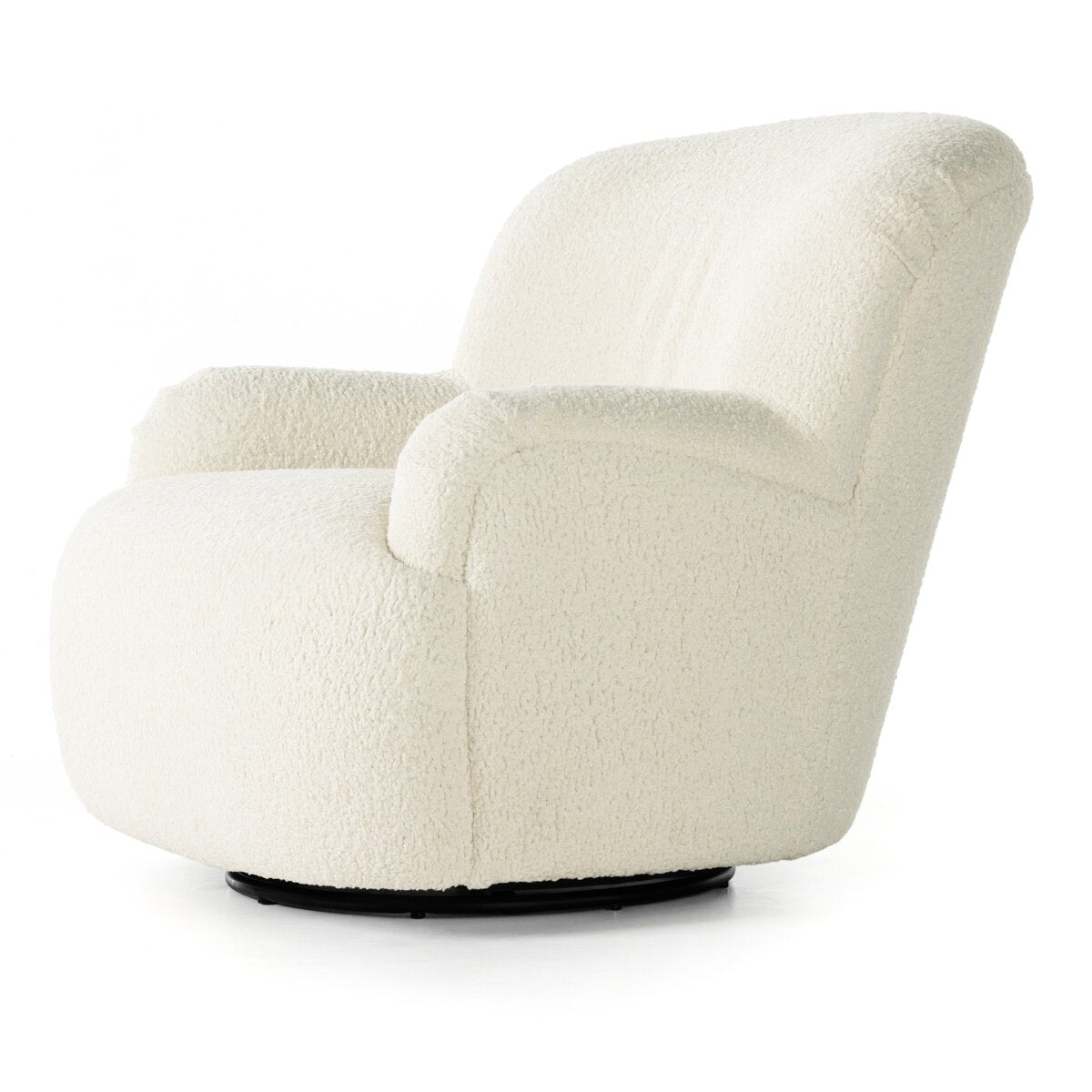 Kadon Swivel Chair Sheepskin Natural OL