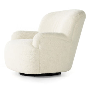 Kadon Swivel Chair Sheepskin Natural OL