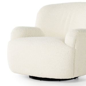 Kadon Swivel Chair Sheepskin Natural OL