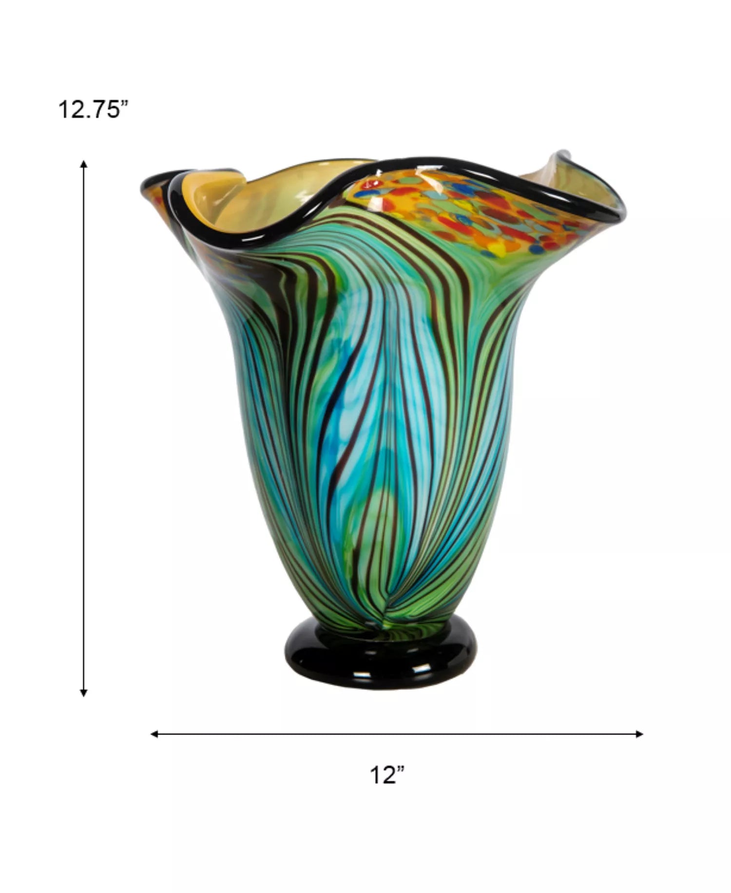 BOHEMIA F.Halama アレキサンドライト ガラス デカンタ セット Dale Tiffany Kalmia Vase - Homenclature
