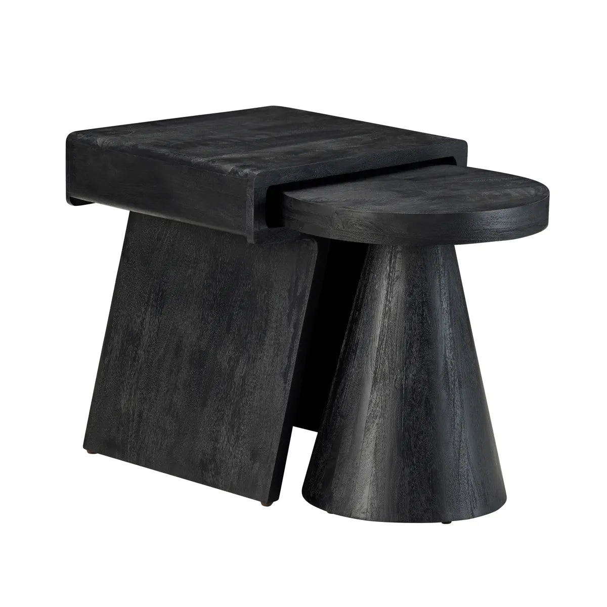 Kelce Nesting Tables - Black - OL