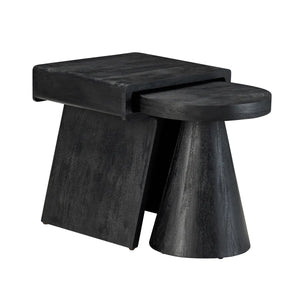 Kelce Nesting Tables - Black - OL