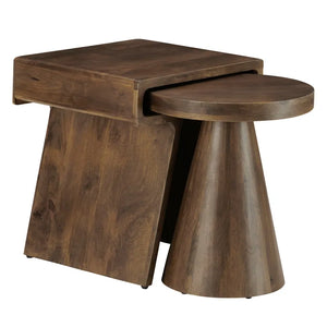 Kelce Nesting Tables - Brown - OL