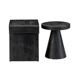 Kelce Nesting Tables - Black - OL