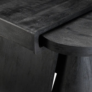 Kelce Nesting Tables - Black - OL