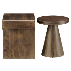 Kelce Nesting Tables - Brown - OL