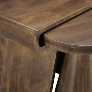 Kelce Nesting Tables - Brown - OL