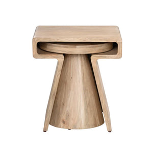 Kelce Nesting Tables - Natural - OL
