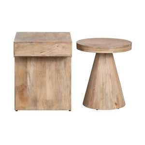 Kelce Nesting Tables - Natural - OL