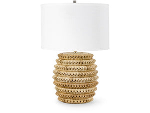 Kenis Braided Table Lamp Grey