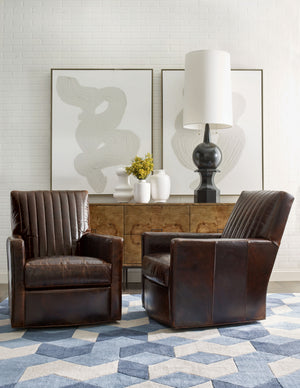 Malcolm Channel Back Chair - OL