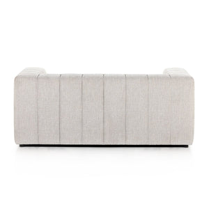 Langham Channeled Sofa Napa Sandstone 71" OL