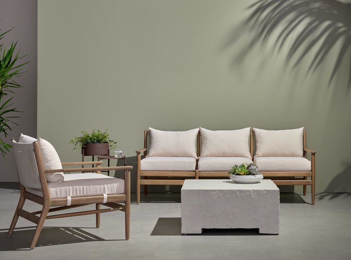 Rosen Outdoor Chair Lakin Oat OL