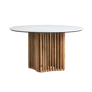 Luca Marble Dining Table - OL