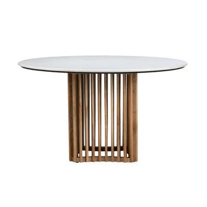 Luca Marble Dining Table - OL