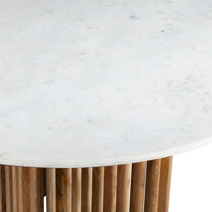 Luca Marble Dining Table - OL