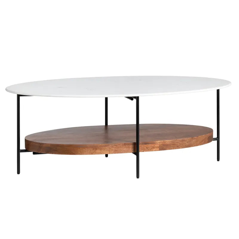 Lagunitas Oval Cocktail Table - OL