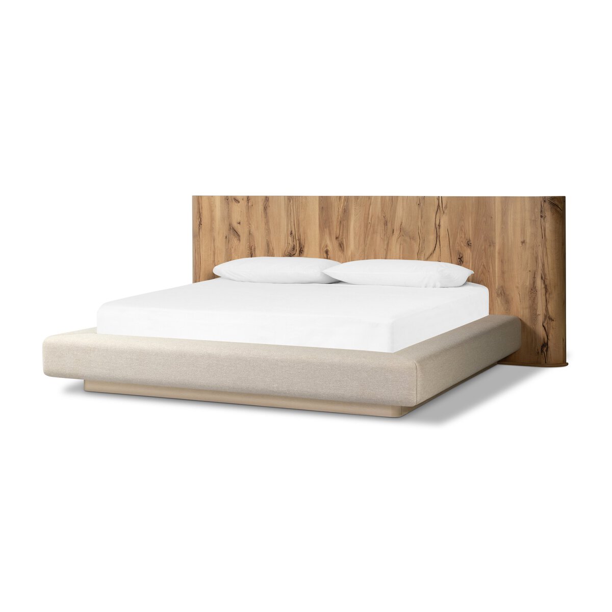 Lara Bed Queen Imani Pebble OL