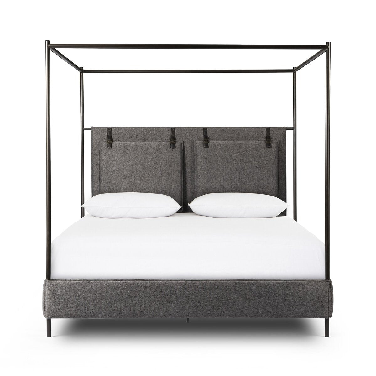 Leigh Queen Canopy Bed San Remo Ash OL