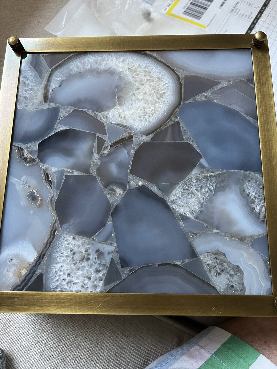 Leopold Agate Wall Sconce AB