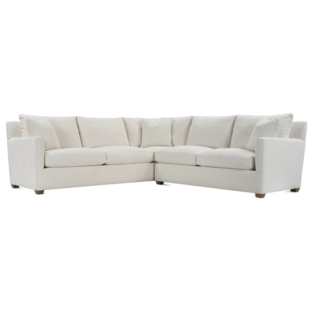 Lilah Sectional - Plush Crypton Chenille OL