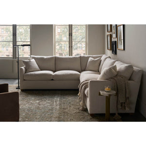 Lilah Sectional - Plush Crypton Chenille OL