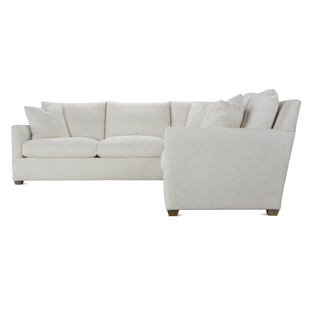 Lilah Sectional - Plush Crypton Chenille OL