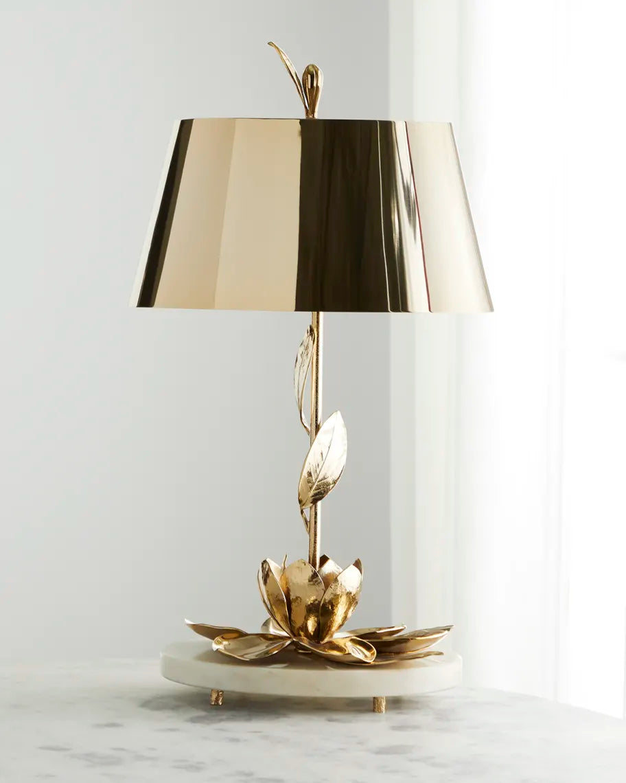 Lotus Flower Table Lamp