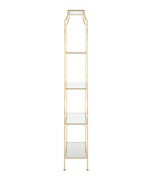 Lucas Gold Leaf Etagere