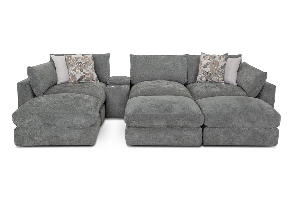 Lucretia 5 Piece Modular Sectional