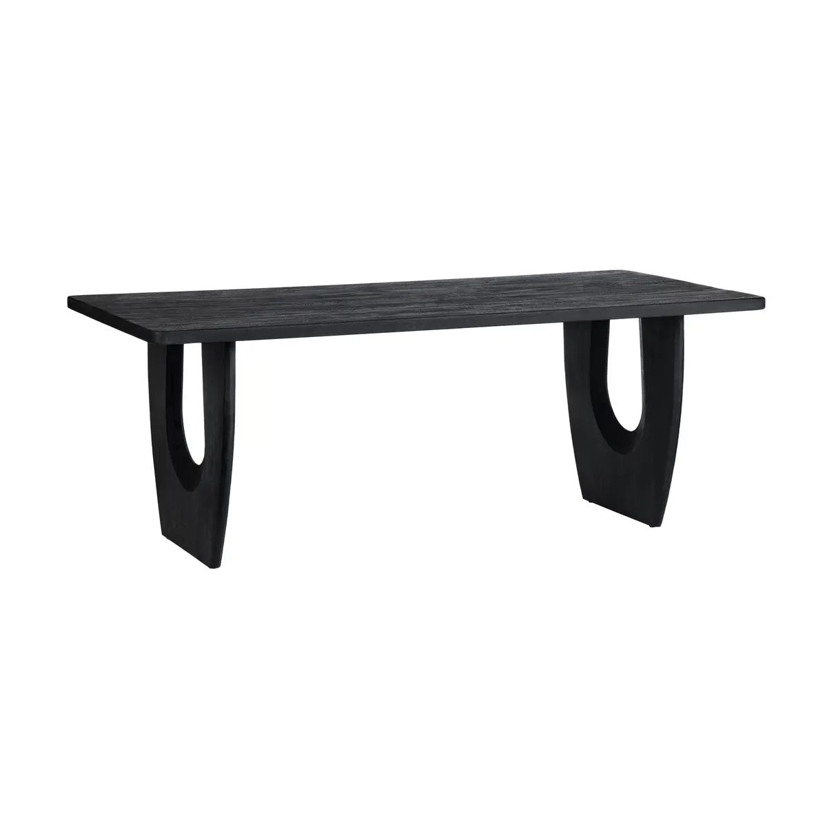 Maddox Black Mango Wood Dining Table - OL