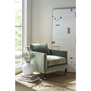 Madeline Chair - Antiqued Moss Velvet OL
