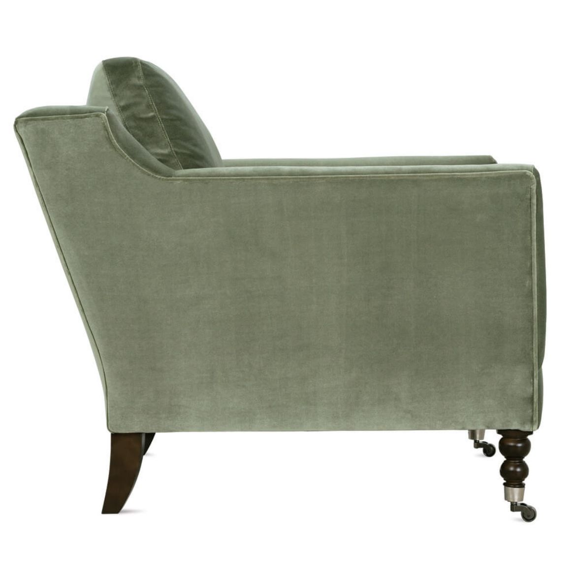 Madeline Chair - Antiqued Moss Velvet OL