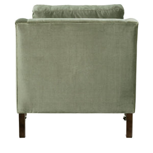 Madeline Chair - Antiqued Moss Velvet OL