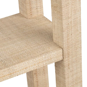 Marlowe Natural Raffia Étagère - OL