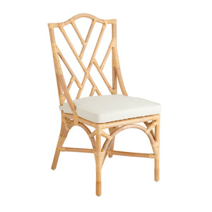 Marisol Natural Cane Dining Chairs - Pair - OL