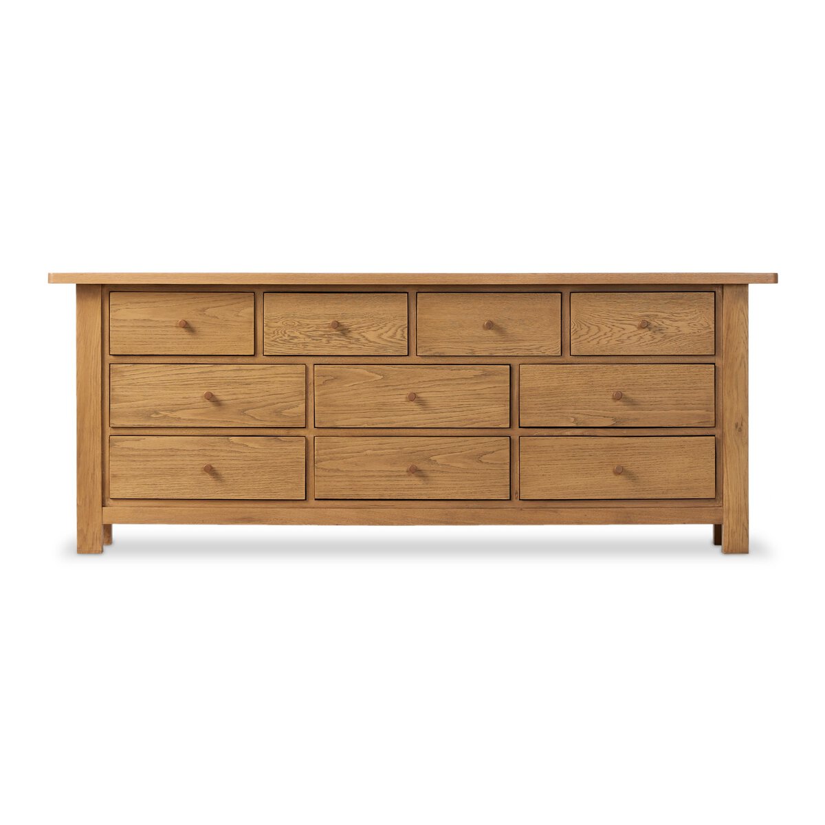 Millbrook Dresser Natural Light Oak Veneer OL