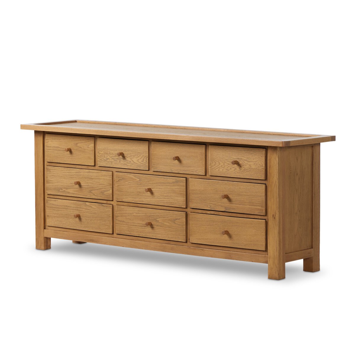 Millbrook Dresser Natural Light Oak Veneer OL