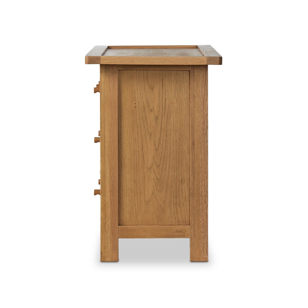 Millbrook Dresser Natural Light Oak Veneer OL
