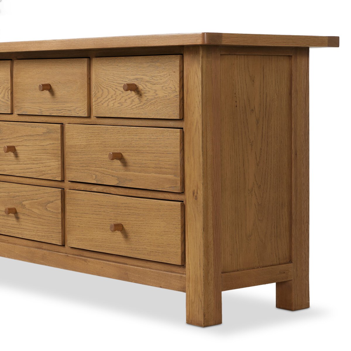 Millbrook Dresser Natural Light Oak Veneer OL