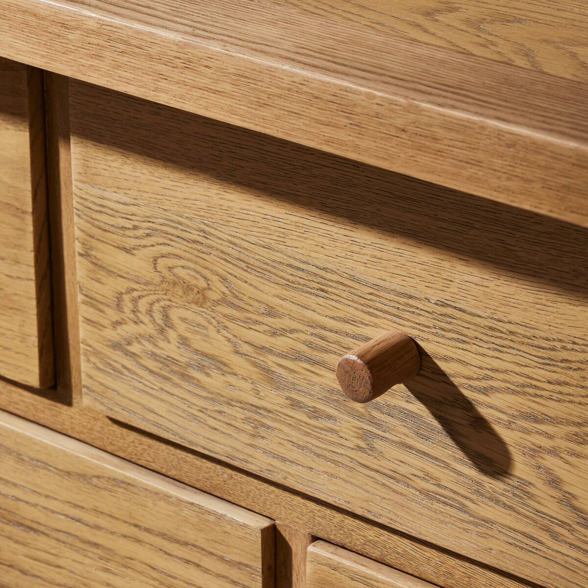 Millbrook Dresser Natural Light Oak Veneer OL