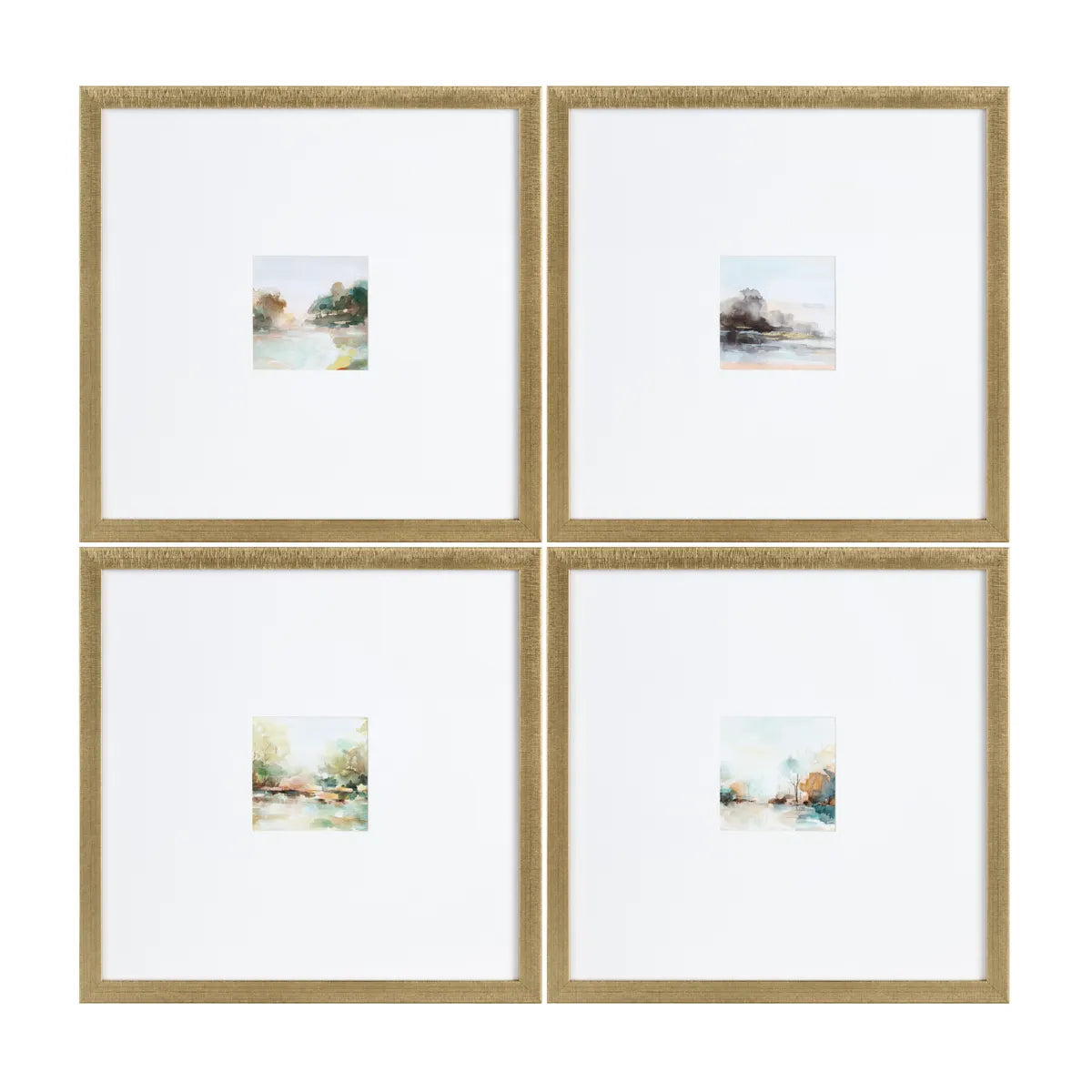 Meadow Views Framed Art – Set of 4 - OL