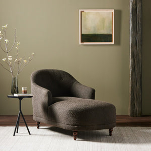 Marnie Chaise Lounge Knoll Mink OL