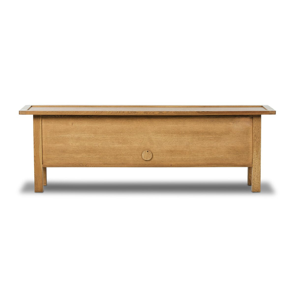 Millbrook Media Console Natural Light Oak OL