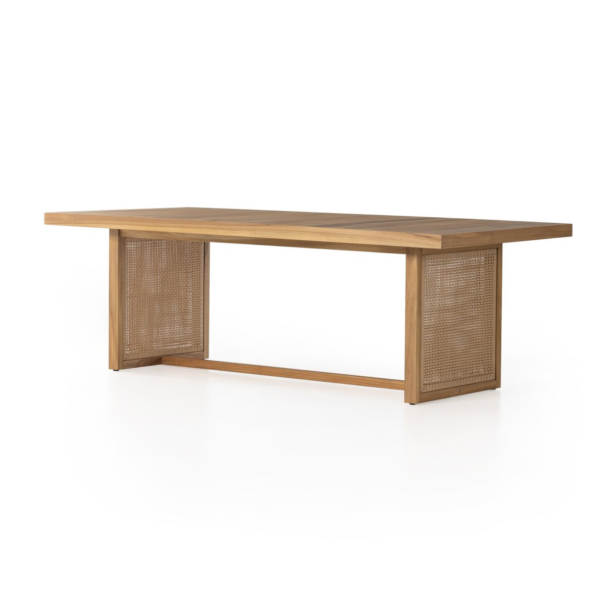 Merit Outdoor Dining Table-90" Natural Teak-FSC OL