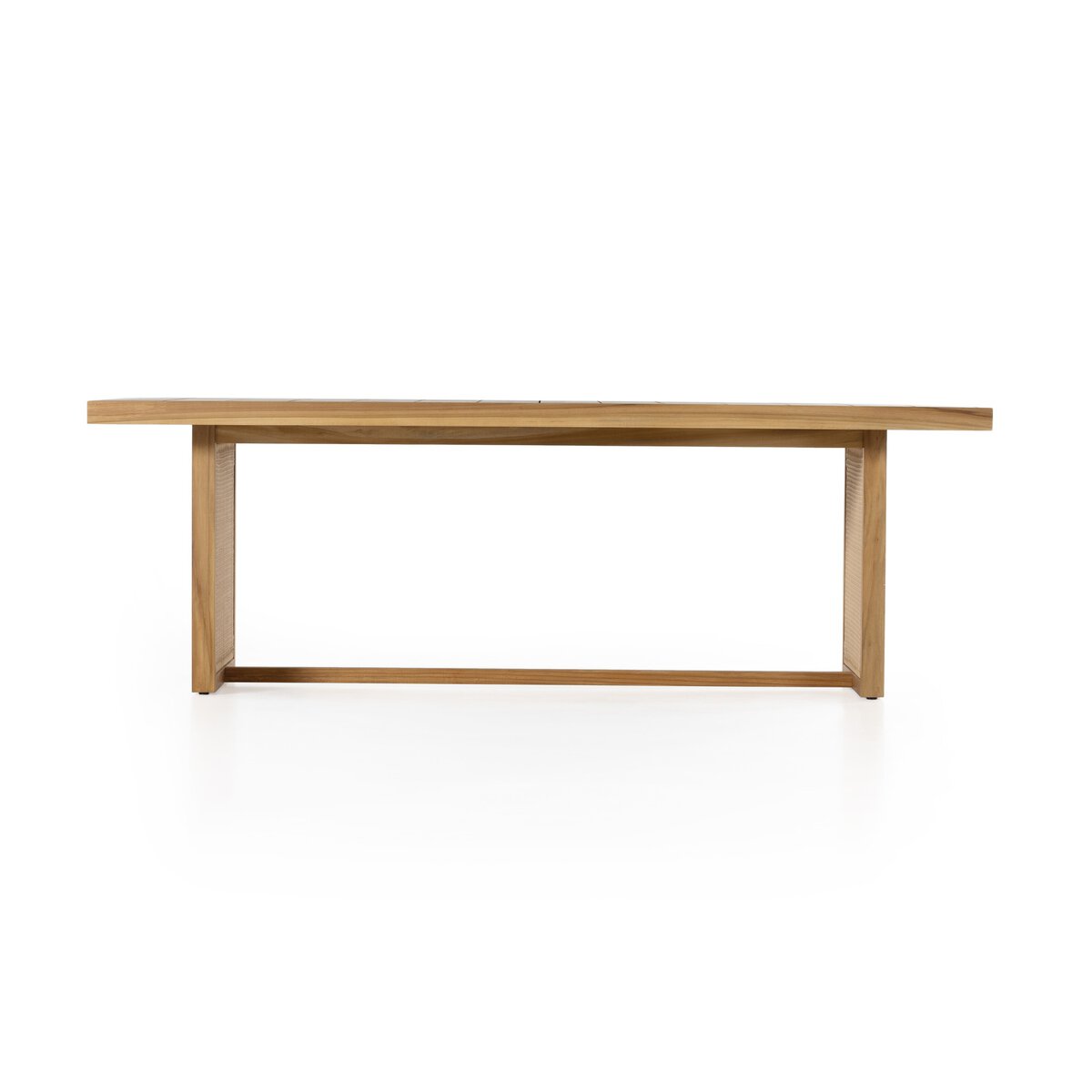 Merit Outdoor Dining Table-90" Natural Teak-FSC OL