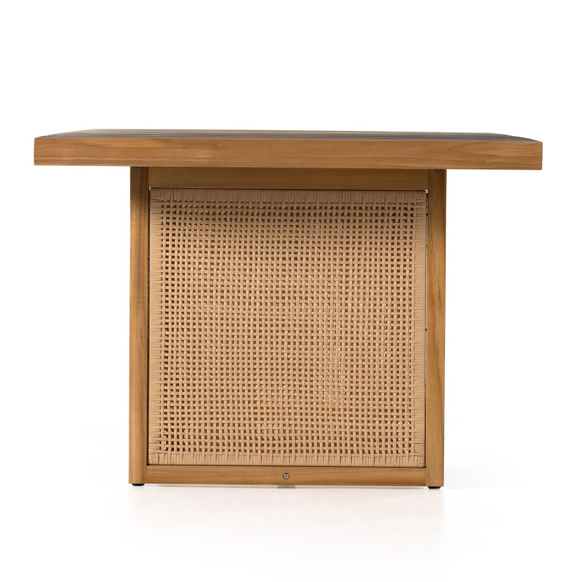Merit Outdoor Dining Table-90" Natural Teak-FSC OL